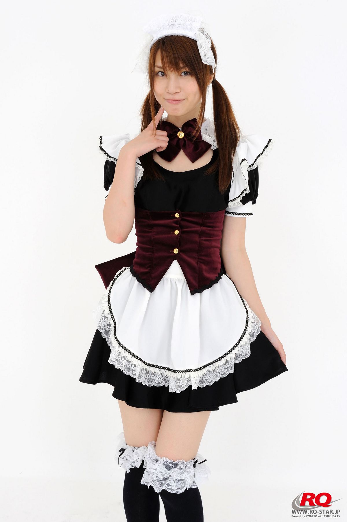 [RQ-Star] No.0006 Aki Kogure 小暮あき Maid Costume [151P]